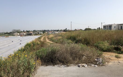 מגרשים בקדימה – נמכר!