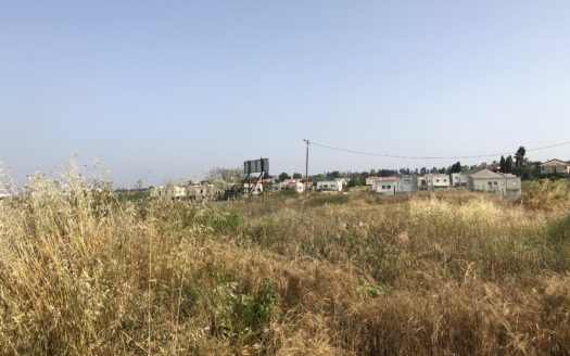 מגרשים בקדימה – נמכר!