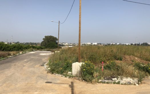 מגרשים בקדימה – נמכר!