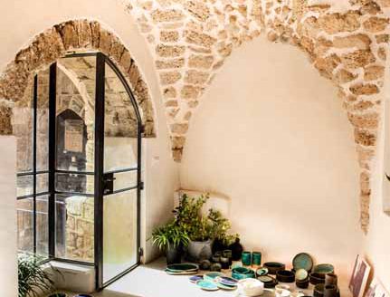 שמעון הבורסקאי, יפו