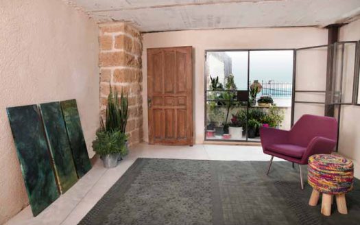 שמעון הבורסקאי, יפו