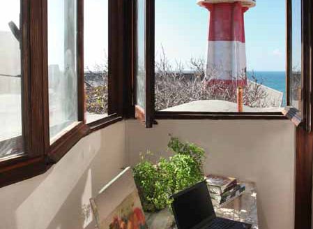 שמעון הבורסקאי, יפו