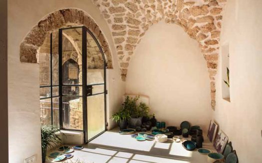 שמעון הבורסקאי, יפו