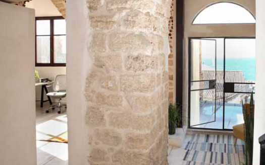 שמעון הבורסקאי, יפו