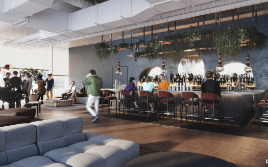 קומת משרדים בפרויקט LYFE – הושכרה!