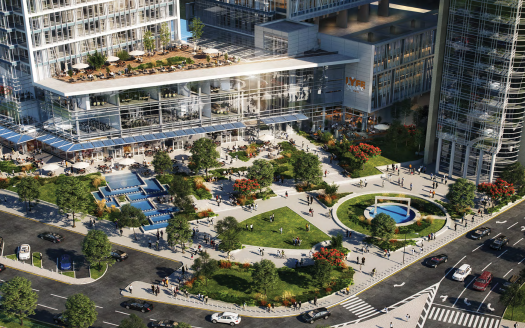 קומת משרדים בפרויקט LYFE – הושכרה!