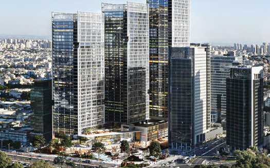 קומת משרדים בפרויקט LYFE – הושכרה!