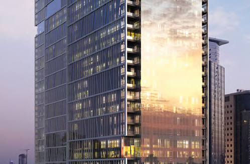 קומת משרדים בפרויקט LYFE – הושכרה!