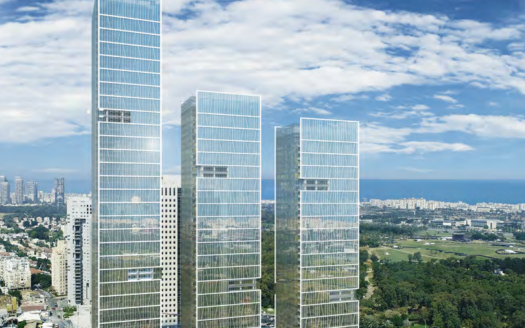 משרדים למכירה בפרויקט LYFE, בני ברק