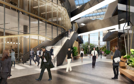 קומת משרדים בפרויקט LYFE – הושכרה!