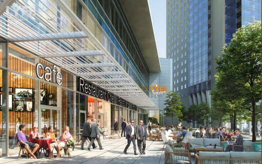 קומת משרדים בפרויקט LYFE – הושכרה!