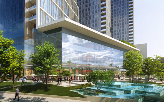 קומת משרדים בפרויקט LYFE – הושכרה!