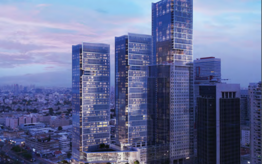 קומת משרדים בפרויקט LYFE – הושכרה!