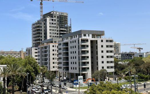 דירת 5 חדרים בפרויקט אשדר טאגור, ת״א – נמכר!