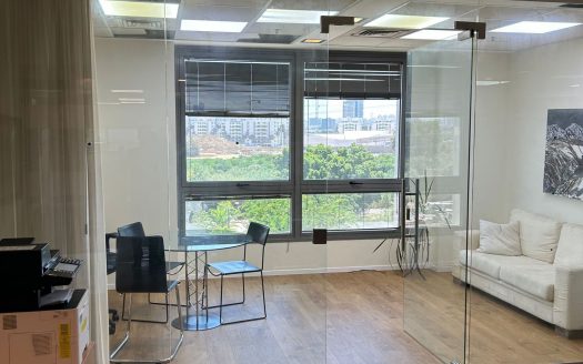משרדים להשכרה ברח׳ הברזל ברמת החייל, ת״א